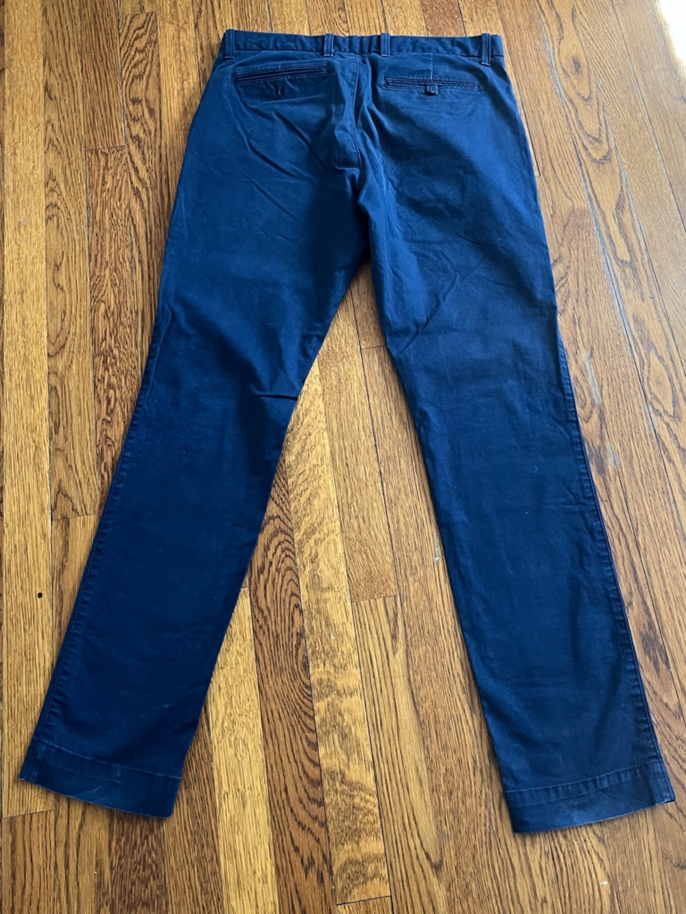 GAP Navy Straight Leg Chinos - Picture 6 of 6